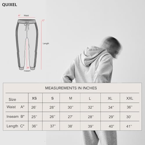 Image of Men's Baggy Track Pants, Baggy Streetwear, Cotton Track Pants, Elastic Waist & Relaxed Fit Bottoms.