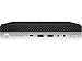 HP EliteDesk 800 G3 - Mini desktop - 1 x Core i7 6700T / 2.8 GHz - RAM 8 GB - SSD 256 GB - NVM Express (NVMe), triple-level cell (TLC) - HD Graphics 530 - GigE - WLAN: 802.11a/b/g/n/ac, Bluetooth 4.2 - Win 7 Pro 64-bit (includes Win 10 Pro 64-bit License)