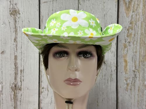 Image of Wide Brim Bucket Hat for Women Girl Men Boy