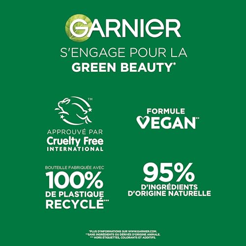Garnier Ultra Doux - Shampooing & Démêlant 2-en-1 pour Enfants - Tous Types de Cheveux - À l'Huile d'Abricot & Fleur de Coton - Hypoallergénique - 300 ml