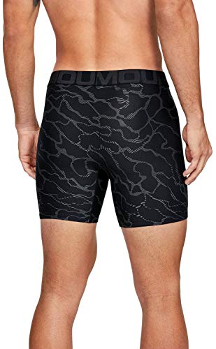 Image of Under Armour mens Multi-pack Performance Tech Boxerjock Brief, 6 inch Inseam, All-day Comfort & Soft