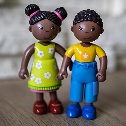 Muñeca Little Friends Naomi 4 pulgadas HABA miniatura 3