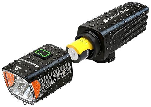 Kingkong 1200 Lumen Rechargeable Bike Light X7MAX