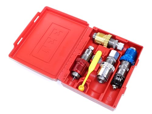 Troqueles de carburo 45 Colt Lee Breech Lock con acabado de alta precisión