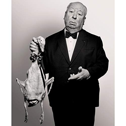 Affiche Alfred Hitchcock cinéaste de légende format XXL photo de star 91x132cm