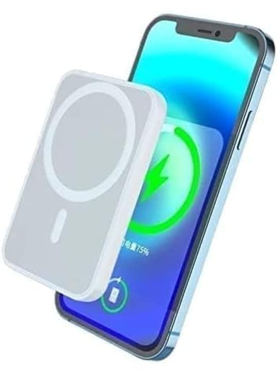 Image of Original iPhone Wiireless Battery Pack Magsafe Charger Power Bank for Apple iPhone