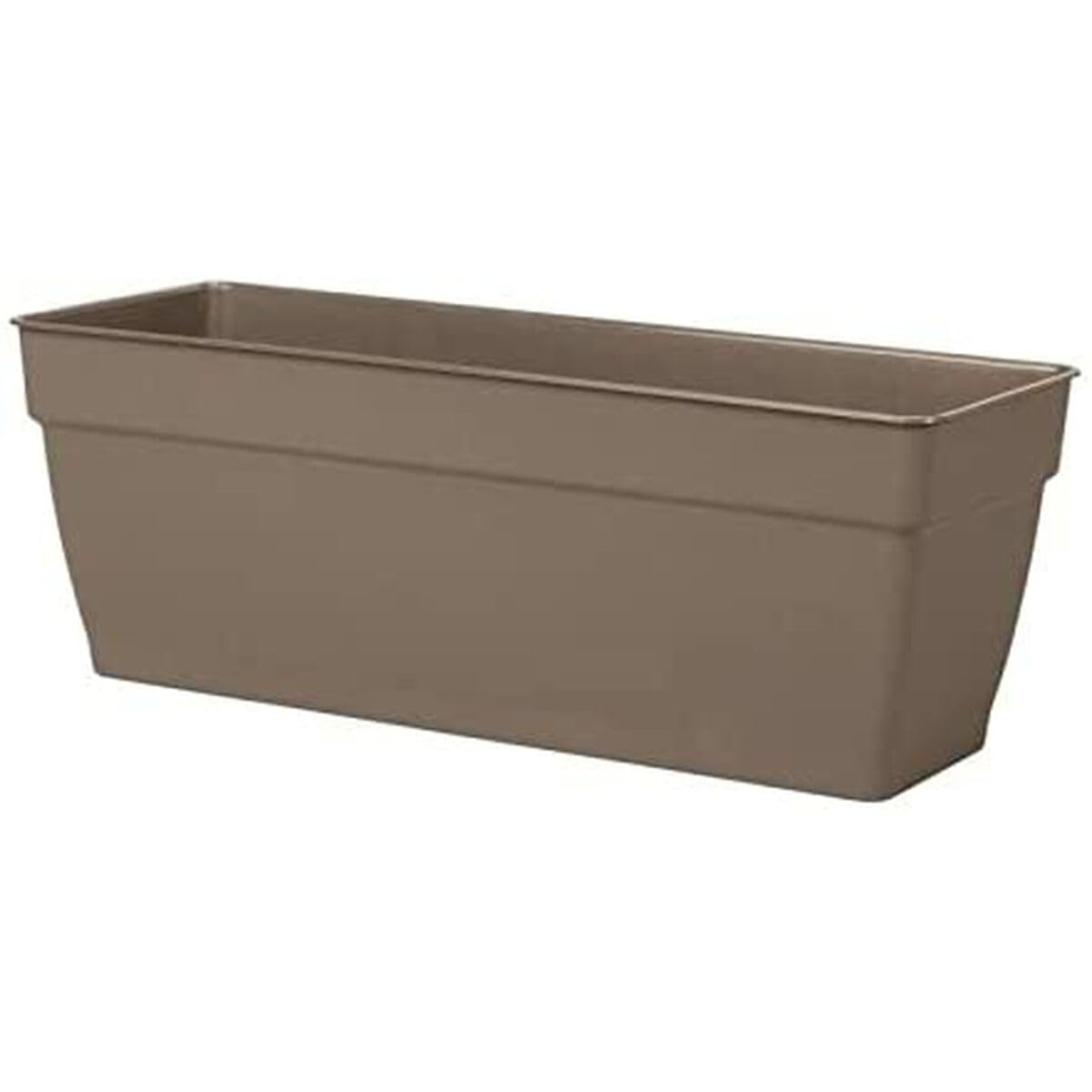 Deroma Jardiniere avec Reserve d'eau Ninfea R Camel - 60 cm