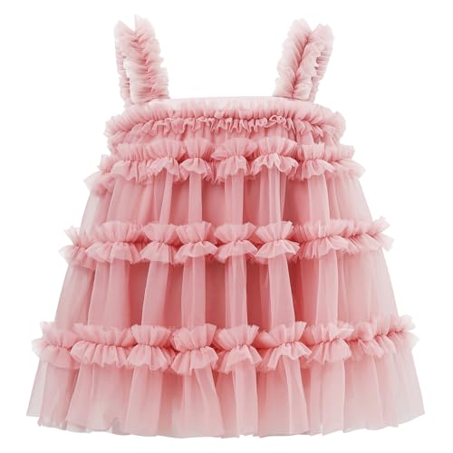 Vestido tutú para niña con tul suave que no pica ideal para bodas