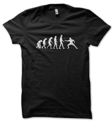 T-shirt Evolution ping-pong idéal pour les tournois de club et les matchs entre amis
