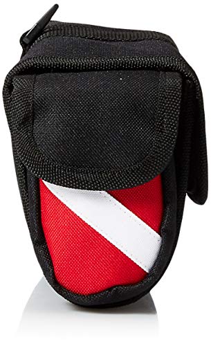 Innovative Scuba Concepts Dive Flag Mask Bag - Black, 7"x5"x3.5"