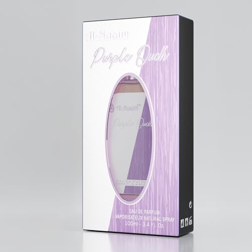 Image of Al-Nuaim Purple Oudh Eau De Parfum For Men & Women - 100ml | Long Lasting Perfume