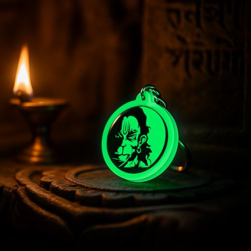 Image of Mi Glow Store | Glow in the Dark Keychains | Gods