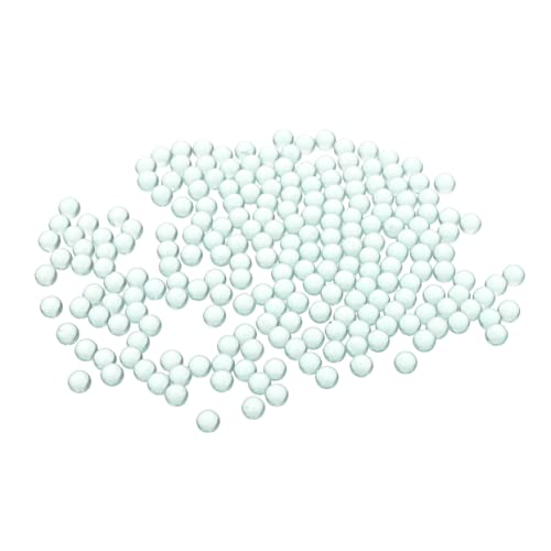 KICHOUSE 1 Pack Experimental Glass Beads Labs Lab Experiment Tool Ball Boiling Stones Soda Lab Boiling Stones Sand Grinding Bead Scientific Equipment Chip High Precision Experimental Supply