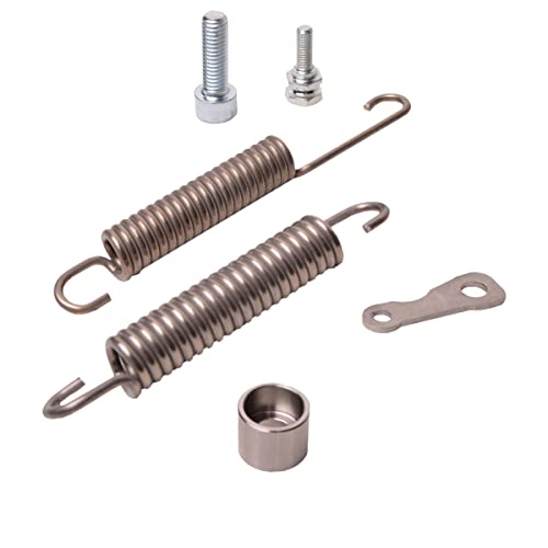 Image of Repair Kit Side Stand for EXC 300 125 200 250 400 450 520 525 Springs, Bushing and Screw for 1998-2007 Models