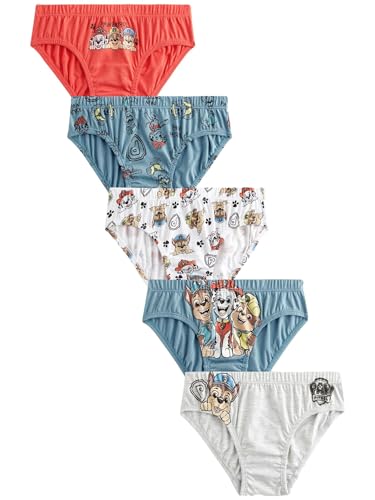 NEXT Garçon Lot de 5 Culottes Paw Patrol 2 Ans-3 Ans