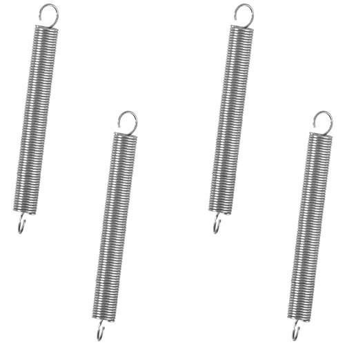 GUNGY Zugfedern mit Haken 0.4x4x35mm, 10 Stück