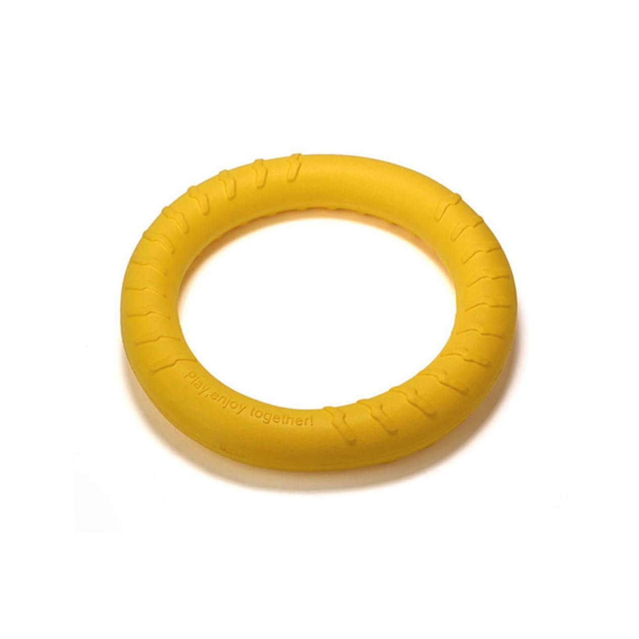 POPETPOP 2 Piezas Juguetes para Perros Cachorros Juguetes para Morder Perros Anillo De Perro Anillo De Juguete para Mascotas Mordida De Perro Masticar