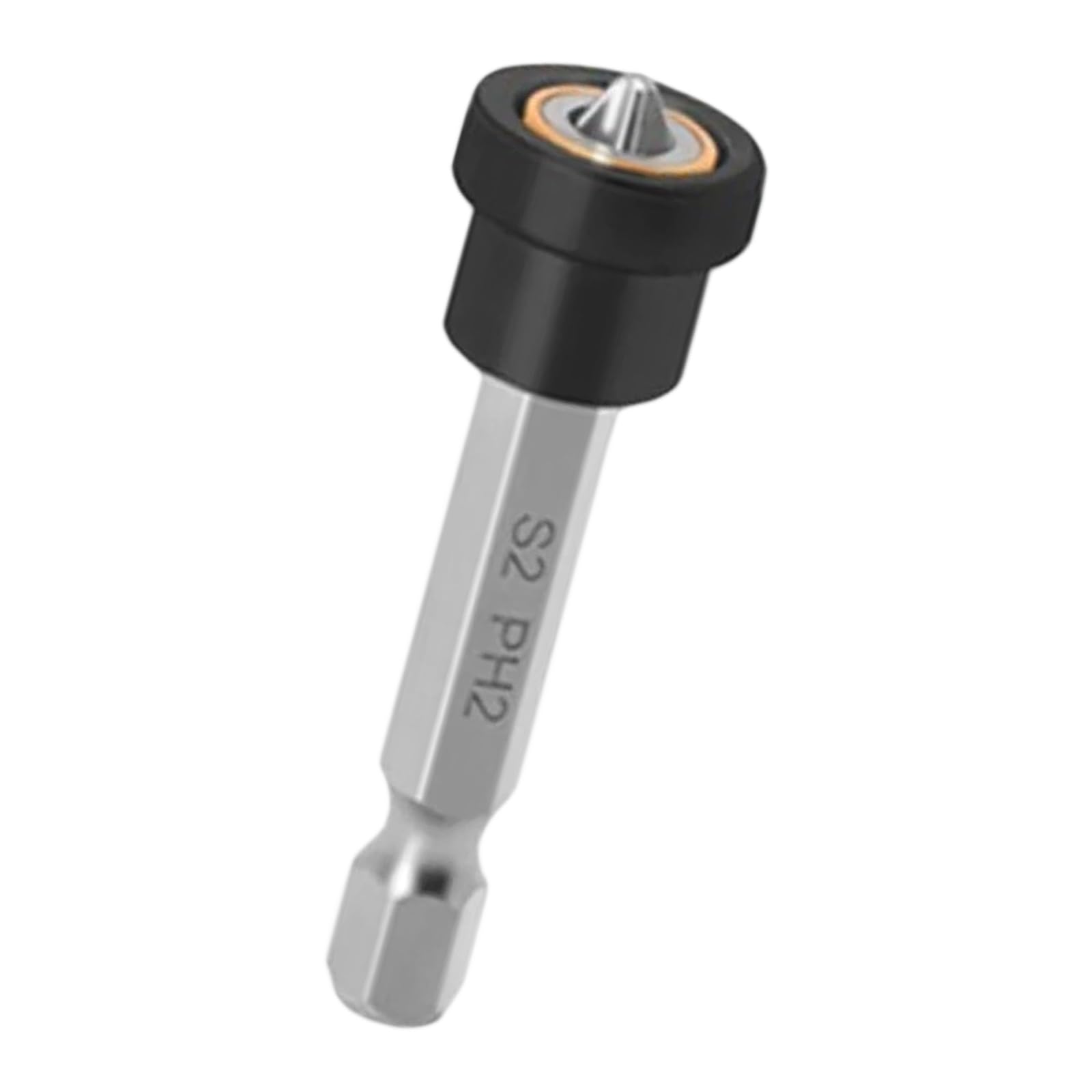 Newft 50Mm Positioning Screwdriver Bit Head Precisions Screw Positioning Tool Locating Drill Bit 25 / Hexagonal Shank Precisions Screw Tool