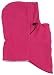 N'Ice Caps Adults Unisex Sherpa Lined Multi Layered Fleece Balaclava Face Mask (One Size Fits Most, Fuchsia/Pink)