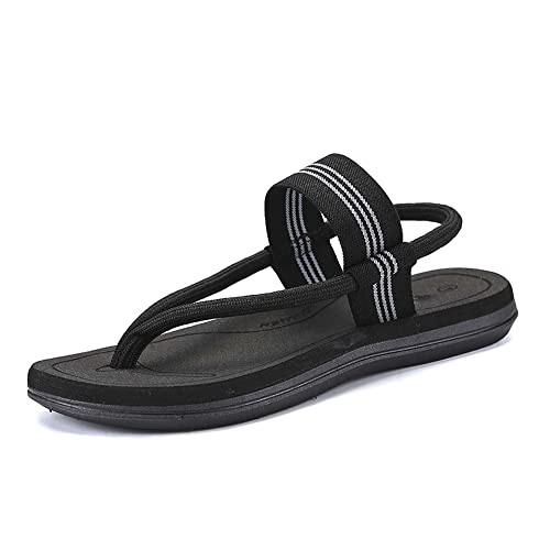 Men's summer sandals slippers beach shoes anti slip wear-resistant casual trend soft comfortable dry breathable
