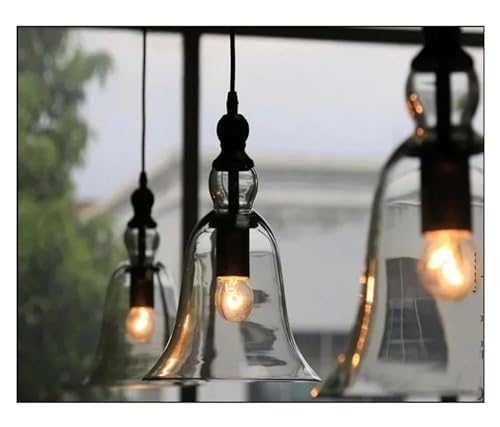 Lustre en verre pays nordique américain pour illuminer votre restaurant