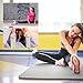 HemingWeigh Yoga Starter Kit with Yoga Accessories for Women and Men - Beginner Yoga Kit Combo Includes Thick NBR Anti-slip Yoga Mat, 2 Yoga Blocks, Yoga Strap, and 2 Microfiber Yoga Towels - Gray