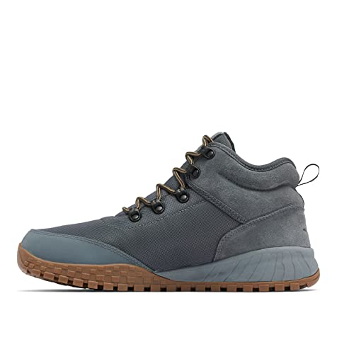 Columbia Columbia Mens Fairbanks Mid, Graphite/Delta, 8