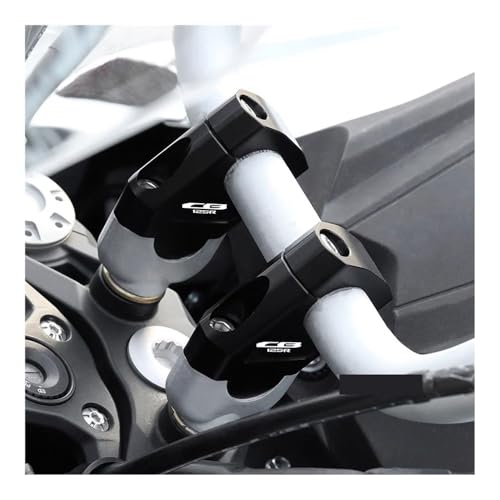 Guidon riser CB125R pince adaptateur extension support guidon de moto - 3
