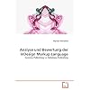 Analyse und Bewertung der InDesign Markup Language: Desktop Publishing vs. Database Publishing (German Edition)