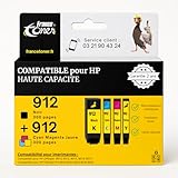 QUALITÉ D’IMPRESSION : Texte net, noirs profonds et homogènes. Couleurs intenses et lumineuses. Nos cartouches et Toners Francetoner sont conçus pour une fiabilité constante, sans compromettre la performance de votre imprimante.