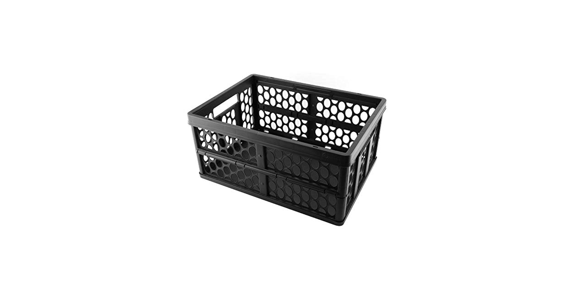 Storage Box Car Trunk Storage Shopping Crate Basket