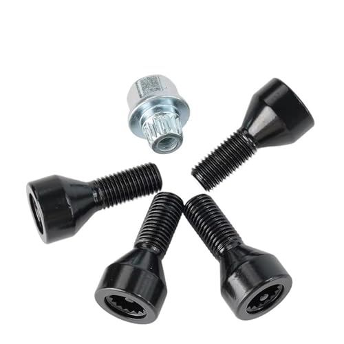 Pernos de rueda con bloqueo M12x1.5 antirrobo para llantas MINI R56