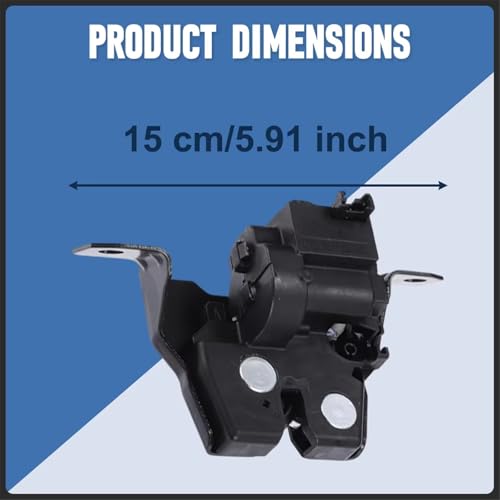 Verrou de hayon arrière solution fermeture coffre Mini Cooper JCW Base 51247337576 - 5