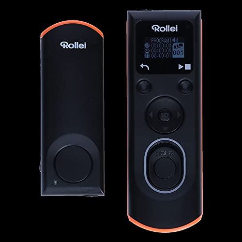 Rollei Disparador Remoto inalámbrico para Sony – Permite Disparar de Forma remota inalámbrica, iluminación de Larga duración, imágenes en Serie y Tomas de intervalo de Tiempo de su Fabricante, cámara - imagen 3