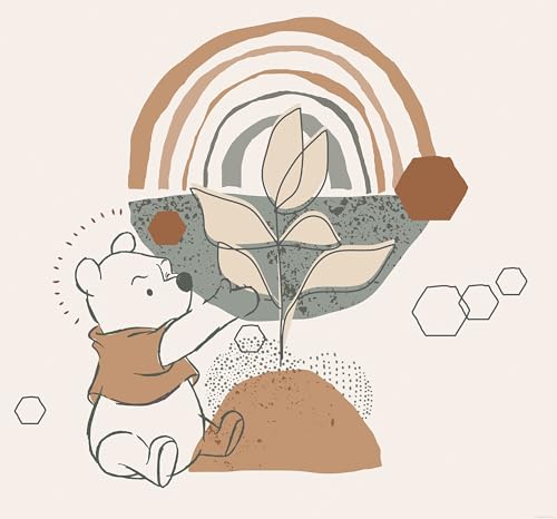 Komar Disney IADX6-048 Papier peint photo en non-tissé Motif Winnie l'ourson 300 x 280 cm (largeur x hauteur)
