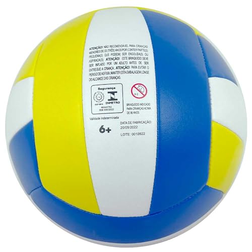 Bola de Vôlei em PVC Costurada, DM Sports