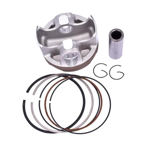 Segments piston moto CBR600RR pour résoudre perte compression et fumée huile