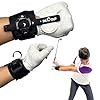 Golf Swing Trainer Aid & Wristband by Dr. Golf – Chipping Tool, Pitching Trainer, Wrist Hinge Corrector, Swing Analyzer for Practice, Men Women Beginners, Indoor Outdoor Use