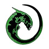Alien Franchise Movies Enamel Pin | Glow In The Dark | Xenomorph Baby | H.R Giger | Facehugger | Alien vs Predator | Horror Movies | Lapel
