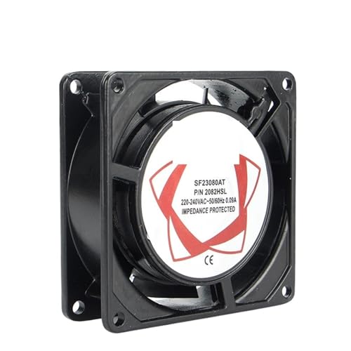 Ventilateur 220VAC pour relais statique SSR 25A à 600A pour radiateur - 3