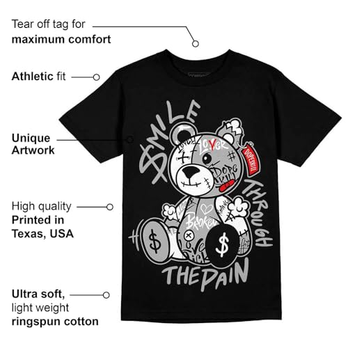 Image of DopeSkill Graphic Tee Streetwear Hip Hop Hypebeast Street Style Unisex T-Shirt Sneaker Colour Matching Shirts Cute Graphic