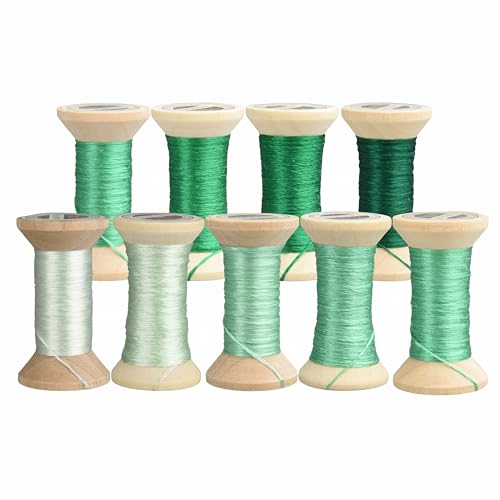 MINGGUXIUYI Natural 100% Mulberry Silk Handmade Embroidery Thresd Silk Floss
