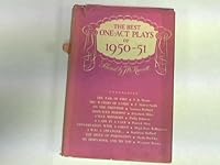 The Best One Act Plays Of 1950-51 B000UJTJNA Book Cover