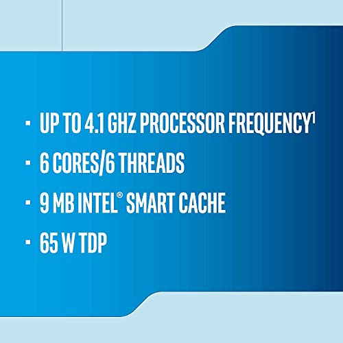 Intel Core i5 9400 2.9 GHz CPU socket 1151 composants PC mise à niveau - 3