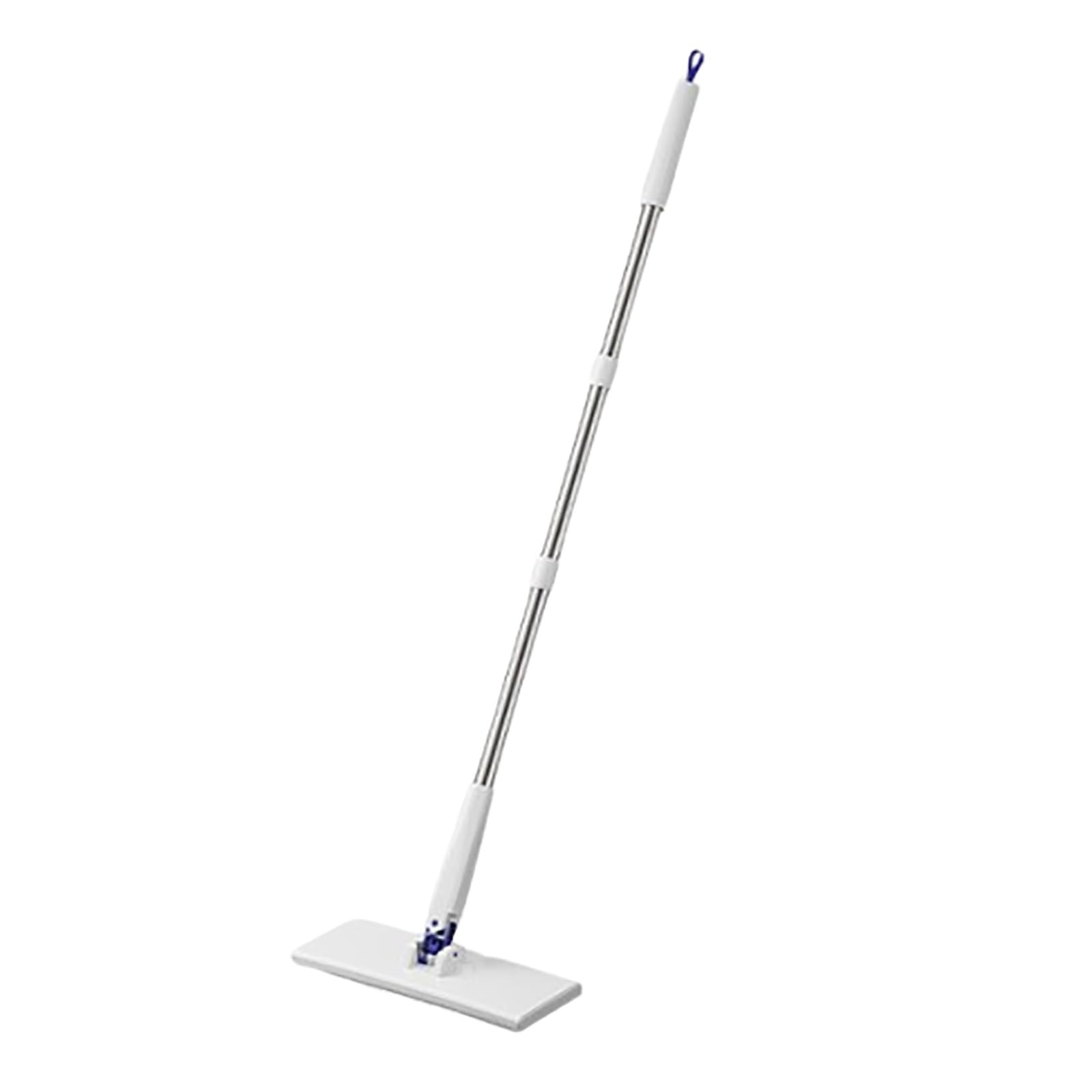 Trapeador de Limpieza Profunda, trapeador de Microfibra para Limpieza de Pisos, Ideal para Pisos de Madera, laminados, baldosas y Piedra, Lavable y Reutilizable A,125*25*7.5cm