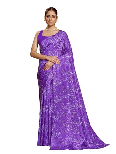 Image of Garden Vareli Art Silk Floral Print Saree
