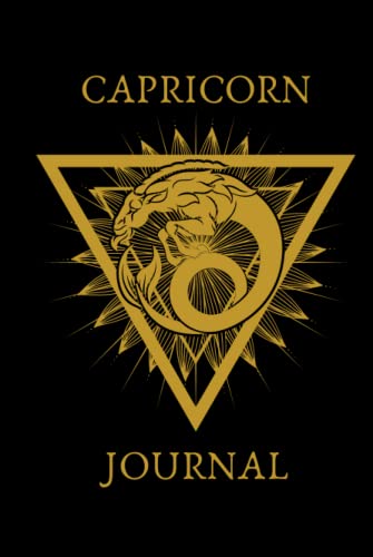Capricorn Zodiac Journal: Capricorn Astrology, Gratitude, and Meditation Notebook