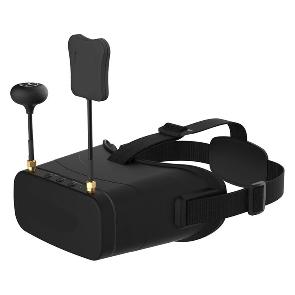 Gafas de diversidad de 40 canales, 900x600, 3 pulgadas, Compatibilidad con EV800DM 5,8G FPV