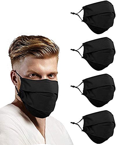NC Big Size Reusable Face Mask for Bearded Men (4 Pieces)