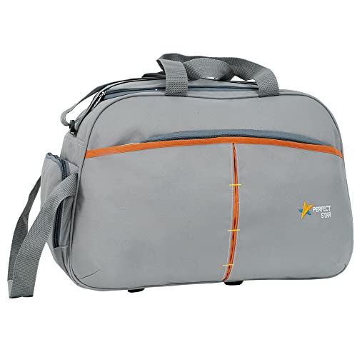 Perfect Star Polyester Spacious 51Cm Duffle Trolley Bags for Travel 65 L